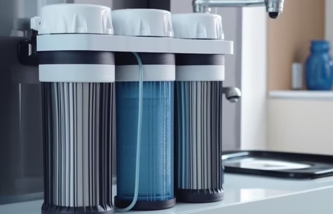 Water treatment filters