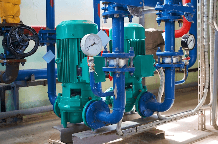 Industrial water pump system